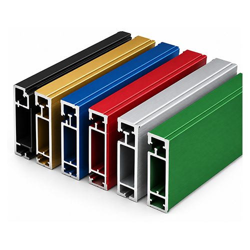 Anodized Aluminium Profiles